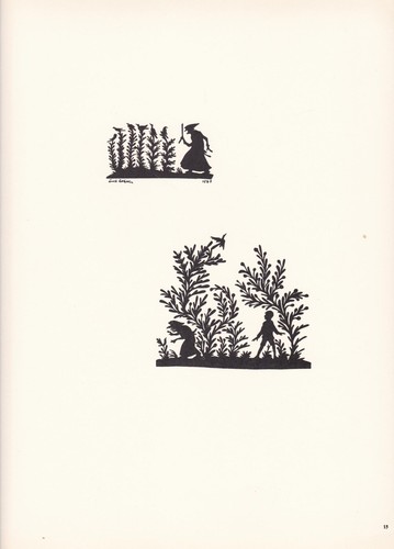 Scherenschnitt zum märchen - scherenschnitt.,