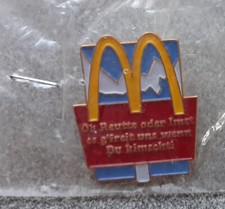 Rarität! Pin Mc Donald's