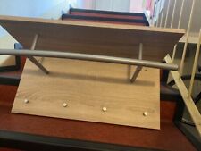 Garderobe Paneele Sonoma Eiche mit Silber, fast neuwertig! 