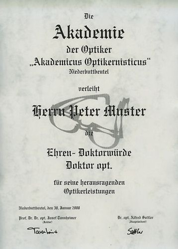 Diplom urkunde ehren - urkunde,