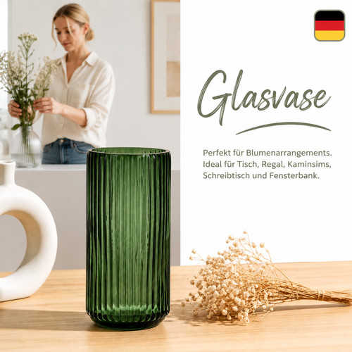 Vase blumenvase dekovase - vase,