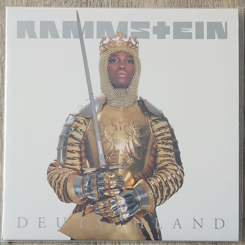 Rammstein deutschland single - rammstein,