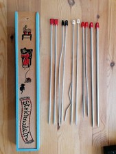 Stricknadeln-Set/Jackennadeln-Set mit 1 Nadel Spiel Aufbewahrungsbox