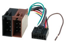Kenwood Adapterkabel Radio – DIN ISO Stecker für KDC, KRC & KMD Modelle