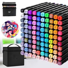 100 Farben Marker Stifte Set