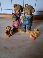 3 Teddy Figuren 