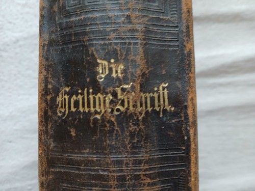 125 jahre alt heilige schrift - 125,