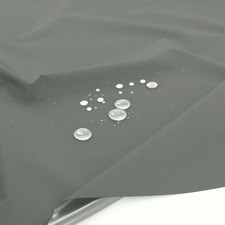 2,5m grau Outdoor Nylon Stoff