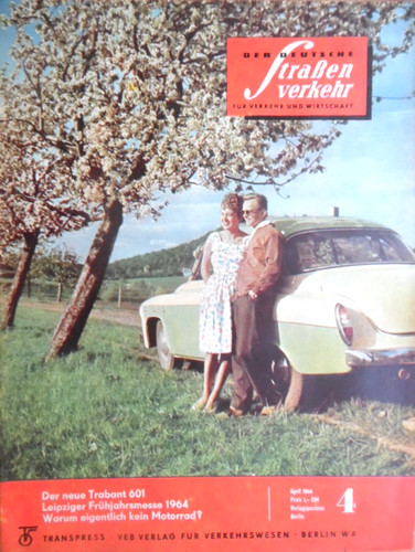 Der deutsche straßenverkehr - straßenverkehr, 4