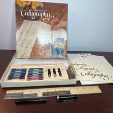 Vtg Sheaffer Calligraphy Kit