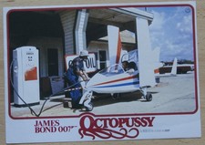 Aushangfoto  J.Bond  Octopussy