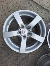4 Alufelgen 17 Zoll 5x114,3, ET 47, wirklich gut erhalten, passend für viele Pkw