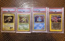 Pokémon Karten Vintage Slab Sammlung - PSA 9 Graded - Holo - WOTC
