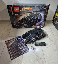 LEGO 76023 the Tumbler DC Comics Super Heroes vollständig mit BA und OVP