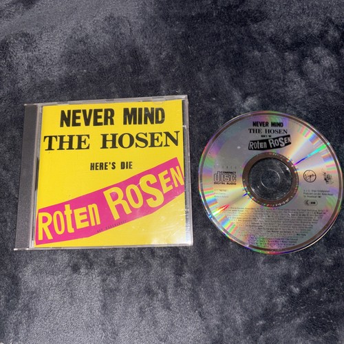 Never mind the hosen - never,