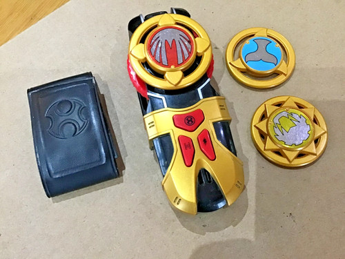 Power rangers ninja storm - power, wind