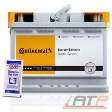 Continental autobatterie 12v - continental,