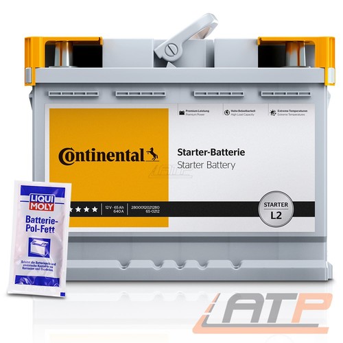 Continental autobatterie 12v - continental,
