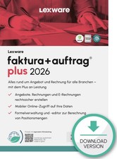 Lexware faktura auftrag plus - auftrag,