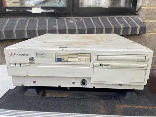 Vintage packard bell - vintage, executive