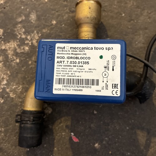 Motorisiertes zonenventil bzw - zonenventil,