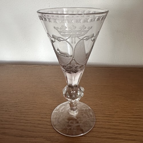 Antiker trichterpokal wein - antiker,