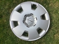 1x Original 16Zoll Opel Astra Zafira Meriva Radkappe 13209732