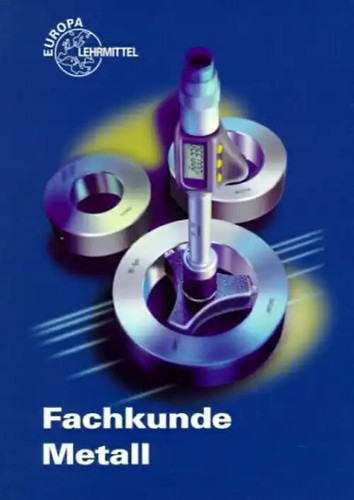 Fachkunde metall - fachkunde,