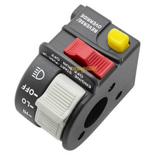 Handlebar Start Kill Switch