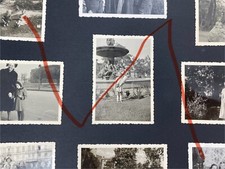 *GROSSES SW FOTOALBUM GOLDENE 20er 30er BERLIN FAMILIE PORTRAIT MODE BERNAU AK