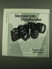 1976 Voigtlander VSL-2 Camera