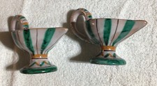 2 VintagDeruta Italian Hand