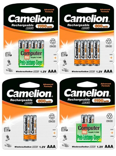 Camelion aaa micro akkus - aaa,