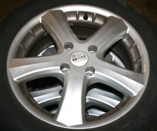 4 x Ford Cougar Focus Fiesta Mondeo B-Max "MAM Alufelgen" abzugeben !