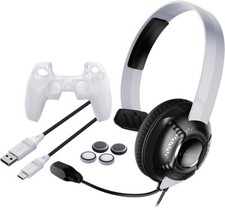 Raptor Gaming Starter Pack PS5 - Headset Kabel Hülle Caps