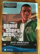 Grand Theft Auto V - Franklin (GTA 5) Poster Plakat ca. 84x60cm ungefaltet ✰NEU✰