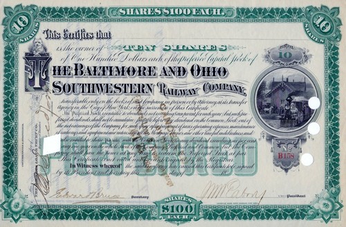 The baltimore and ohio - and,