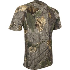 Jack Pyke Quick Wick T-Shirt Evo Herren Mesh Jagd English Oak Evolution Camo