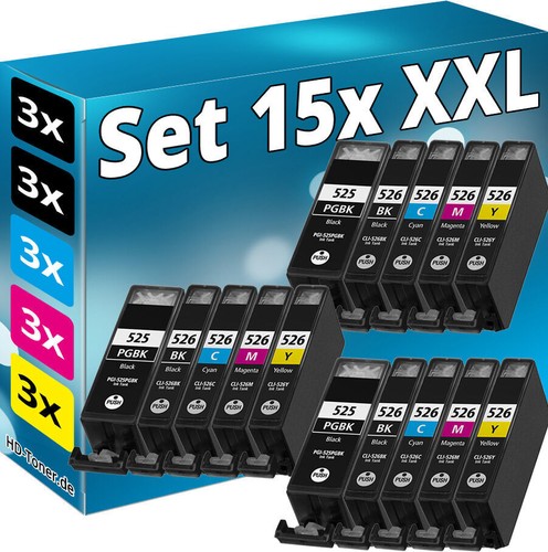 15x drucker patronen für - 15x,