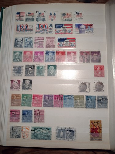 Briefmarken usa - briefmarken,