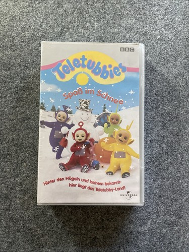 Teletubbies vhs videokassette - teletubbies,