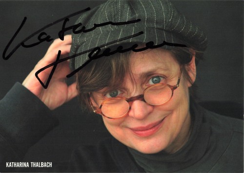 Katharina thalbach - katharina,