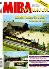 Zeitschrift MIBA SPEZIAL  29 - Modellbahn-Epochen