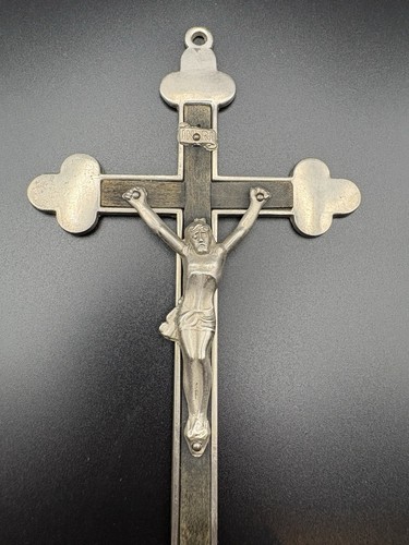 Kruzifix wandkreuz metall - kruzifix,