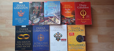 Highland Saga 1-9 von Diana Gabaldon komplett Outlander Schwärmen Echo Schatten