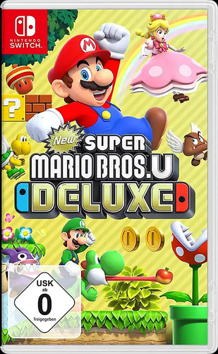 New super mario - super, deluxe