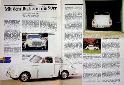 Oldtimer markt 1552 volvo pv - oldtimer,