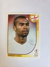 Ashley Cole #424 Panini Sticker WM 2002 World Cup 2002