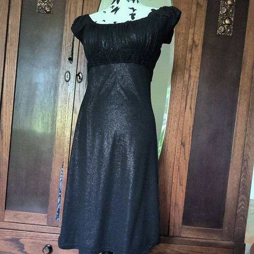 Kleid abendkleid orsay - abendkleid, schwarz
