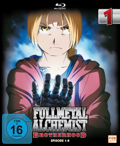Fullmetal alchemist - fullmetal,
